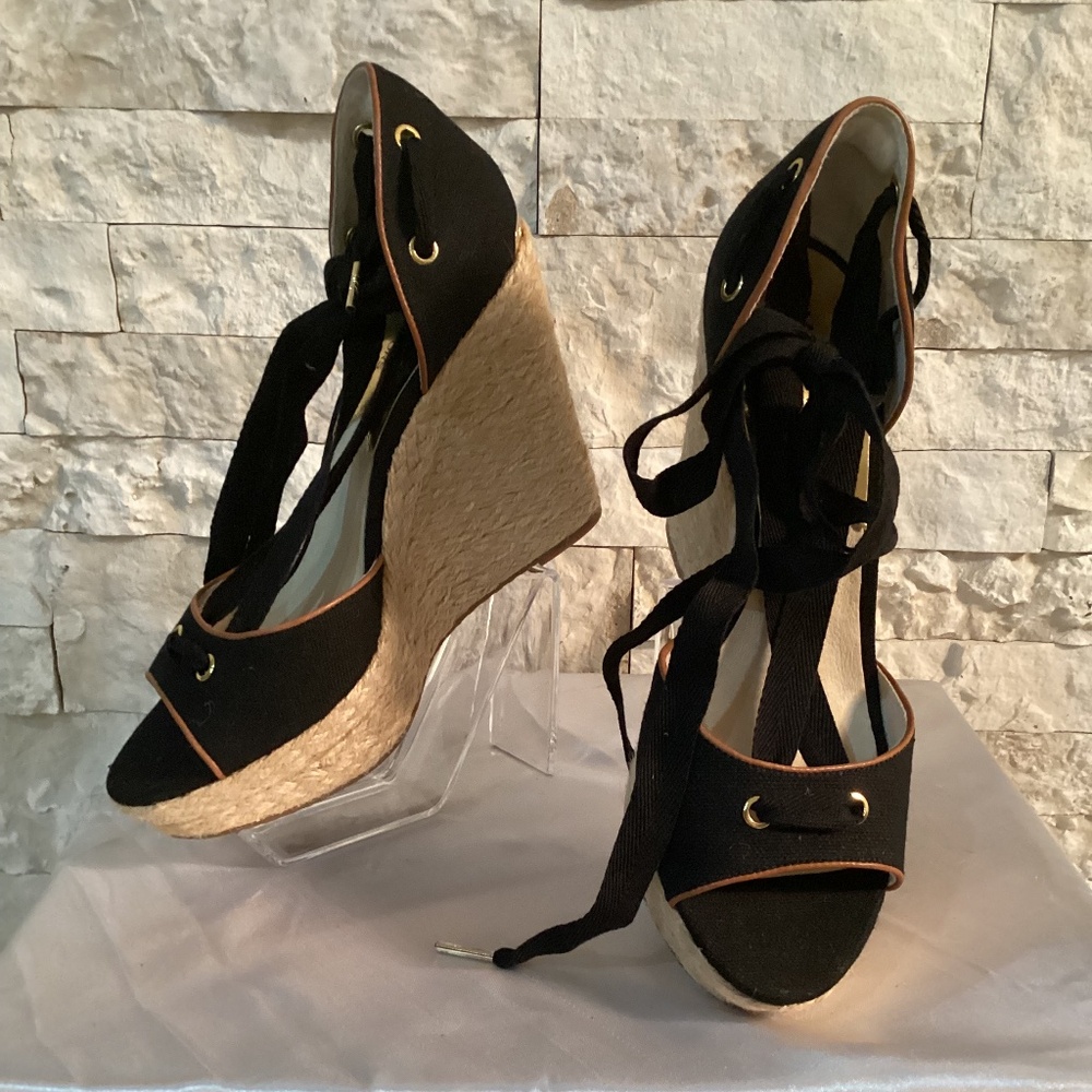 Michael Kors Lilah Platform Wedge Sandals